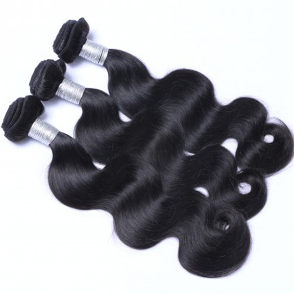 EMEDA best 20 inch natural brazilian human hair body wave hair weave QM020